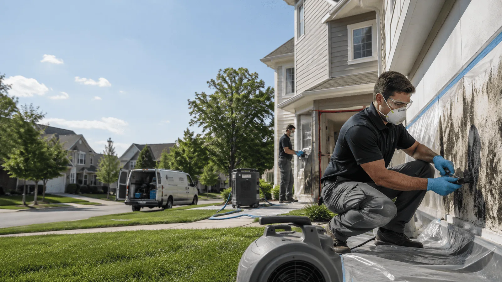Mold Inspection company in Grapeview, WA